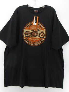 Harley Davidson Shirt XXXL Moto Big Moose Portland Graphic Tee USA NWT